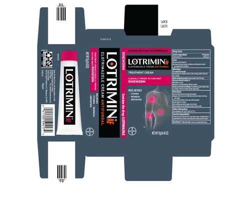 Lotrimin packaging