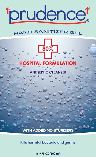 Hand Sanitizer 포장
