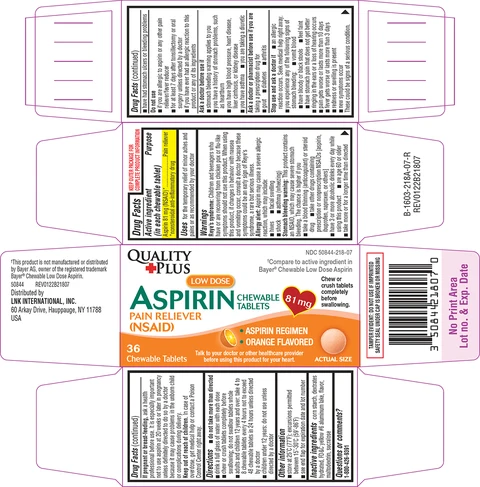 AspirinLow Dose 포장