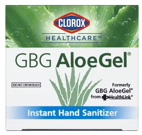 Clorox HealthCare GBG AloeGel Instant Hand Sanitizer 포장