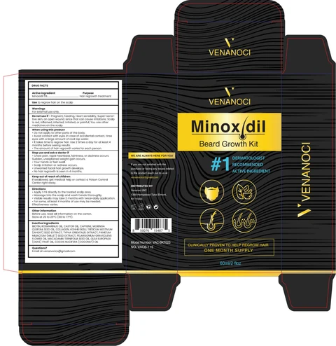 VENANOCI Minoxidil 포장
