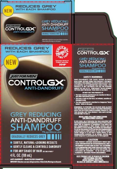 Just For Men Control GX Anti-Dandruff packaging