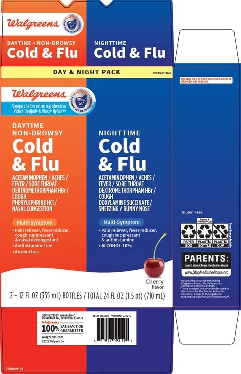 daytime nighttime cold and flu packaging