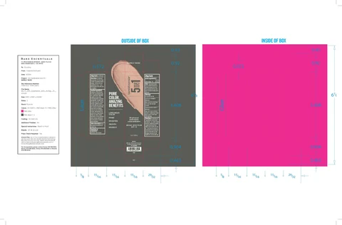 Cream 포장