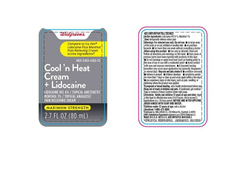 Lidocaine HCl 4% Menthol 1% packaging
