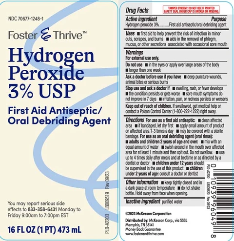 Hydrogen Peroxide 포장