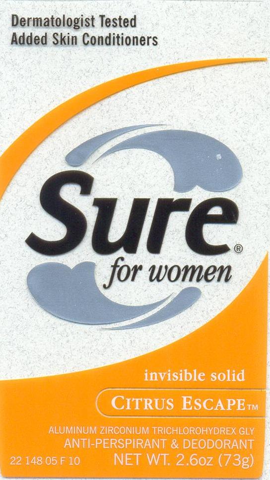 Surefor Women 포장
