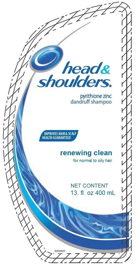 HEAD AND SHOULDERS 포장