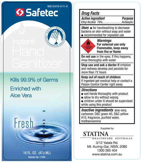 Instant Hand Sanitizer 포장