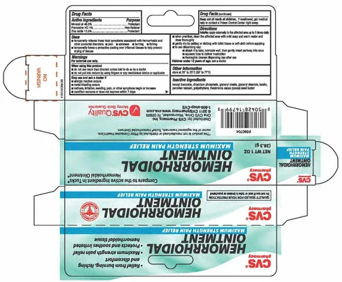 MINERAL OIL, PRAMOXINE HYDROCHLORIDE AND ZINC OXIDE 포장