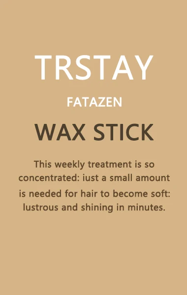 Trstay Fatazen Wax Stick 포장