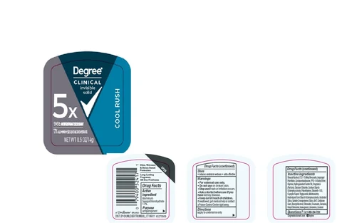 Degree Clinical 포장