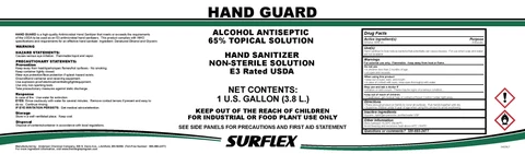 Hand Guard packaging