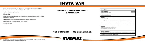 Insta San packaging