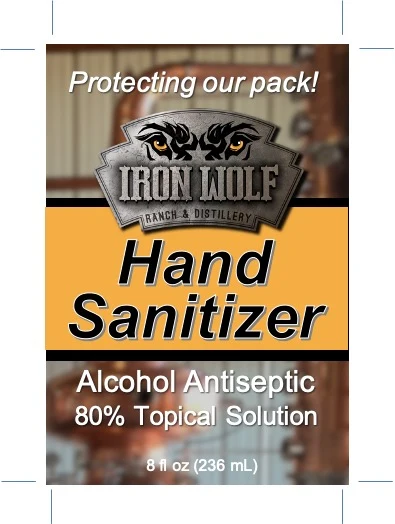 Hand Sanitizer packaging