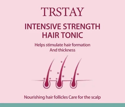 Trstay Intensive Strenth Hair Tonic 포장