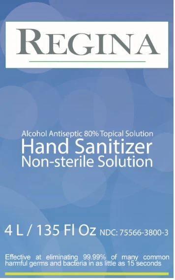 Hand Sanitizer packaging