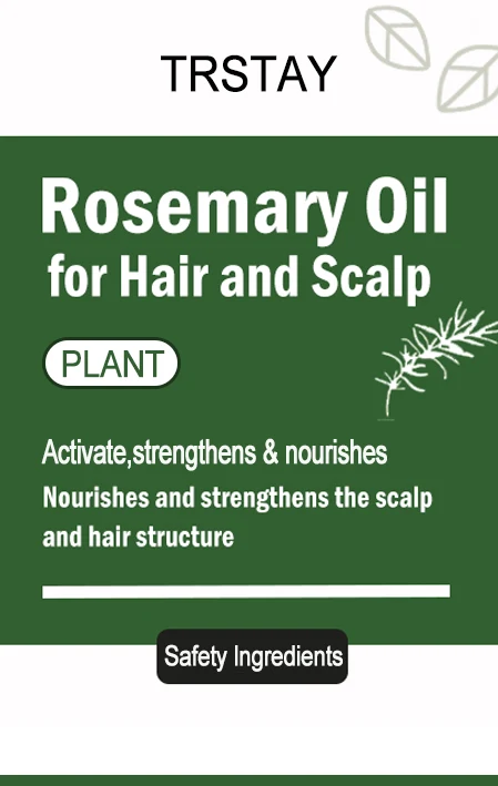 Rosemary Oil for Hair and Scalp packaging