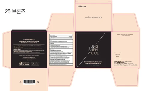 JUNGSAEMMOOL Essential Skin Nuder Cushion Bronze 포장