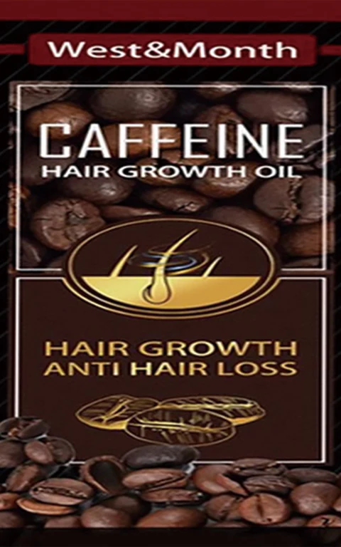 Caffeine Hair Growth Oil 포장