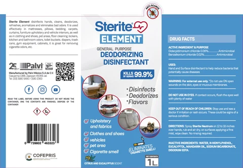 STERITE ELEMENT 포장