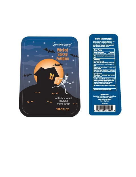 Spatherapy packaging
