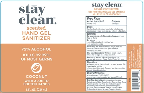 Packaging Label-Coconut 8 FL.OZ