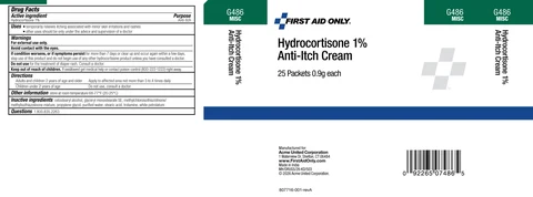 Hydrocortisone 1% Anti-ItchCream 포장