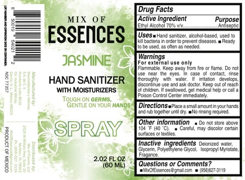 Hand Sanitizer packaging