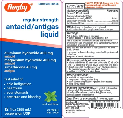 REGULAR STRENGTH ANTACID/ANTIGAS 포장