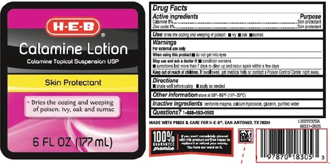 Calamine, Zinc Oxide 포장