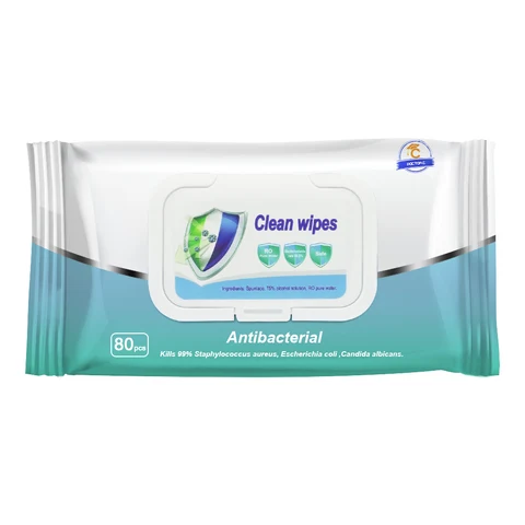 Sanitizer Wipes 포장