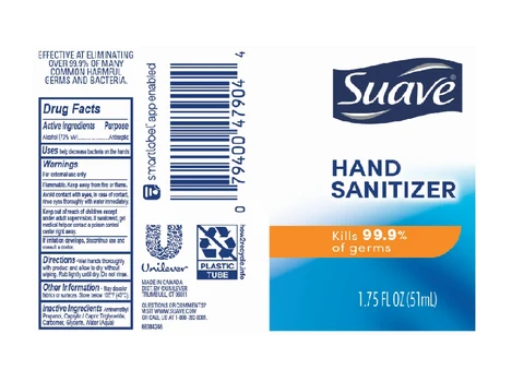 Suave packaging