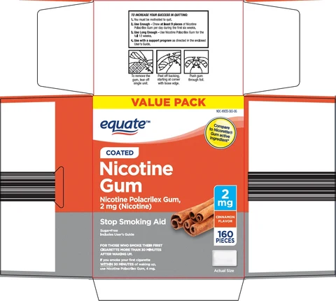 equate nicotine packaging