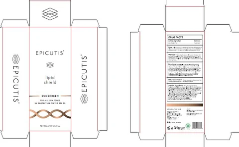 Lipid Shield SPF 30 packaging
