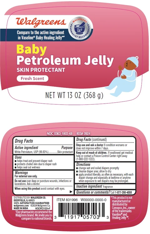 Baby Petroleum Jelly 포장