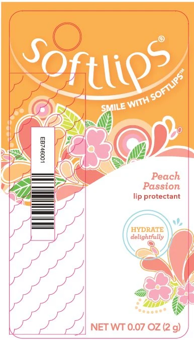 SoftlipsPeach Passion 포장