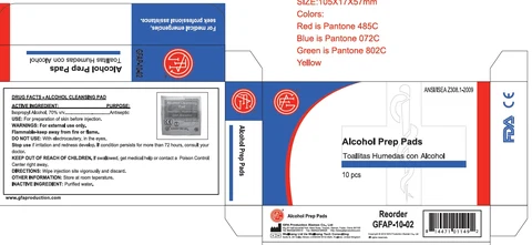 Alcohol Cleansing Pad