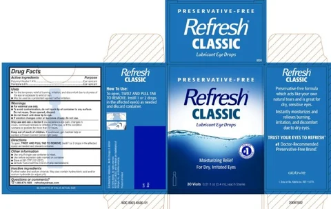 REFRESH Classic 포장