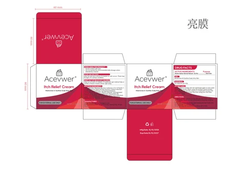 Acevwer Itch Relief 포장