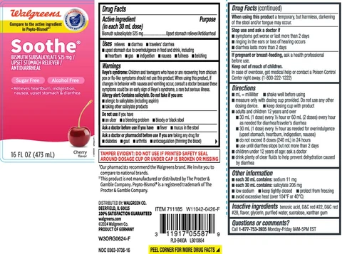 Soothe packaging