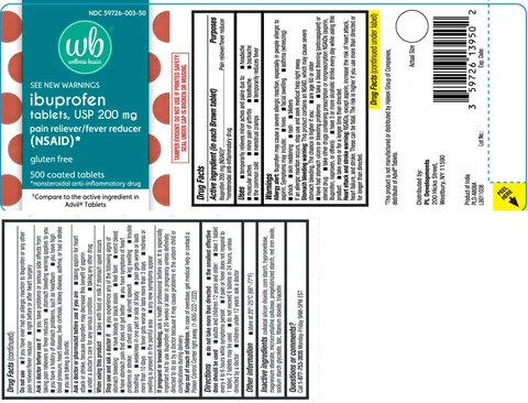 Ibuprofen 포장
