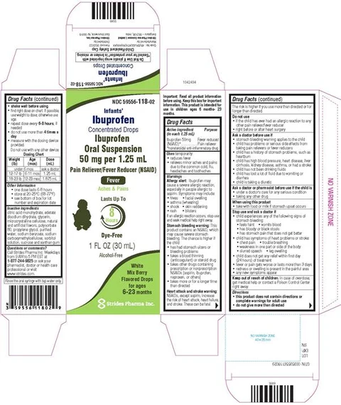 30 mL carton label