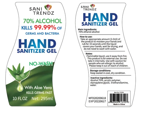70% alcohol hand sanitizer (no water) 포장