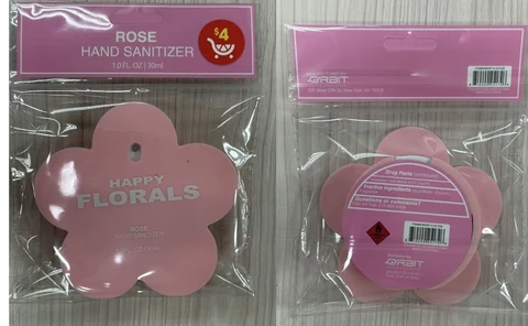 DASIY HAND SANITIZER 포장