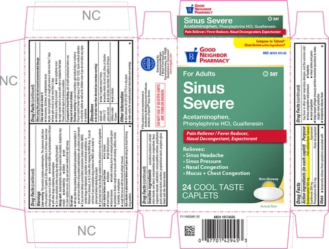 Sinus Severe 포장