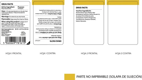 Back Label