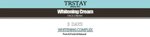 Trstay Beauty Skin Whitening Cream packaging