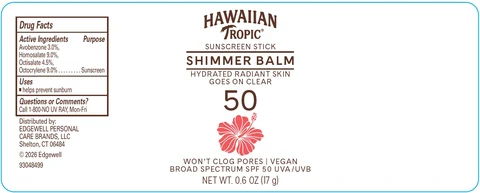 Hawaiian Tropic packaging