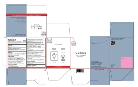 CURODONT REPAIR FLUORIDE PLUS packaging